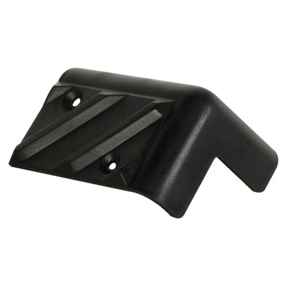 COIN DE PROTECTION POUR ENCEINTES - PLASTIQUE NOIR - 80 x 50 mm x 90° - 8 pcs
