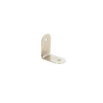 COIN DE PROTECTION POUR ENCEINTES - BLANC MÉTALLIQUE - 19 x 32 mm x 90° - 10 pcs par emballlage