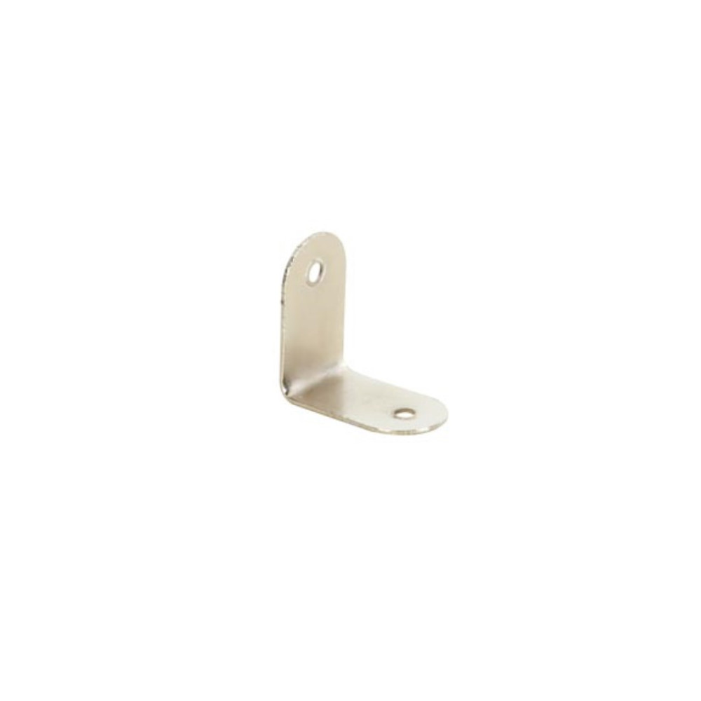 COIN DE PROTECTION POUR ENCEINTES - BLANC MÉTALLIQUE - 19 x 32 mm x 90° - 10 pcs par emballlage