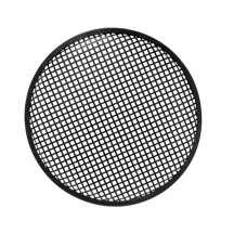 GRILLE MÉTALLIQUE POUR ENCEINTE 12" - NOIR