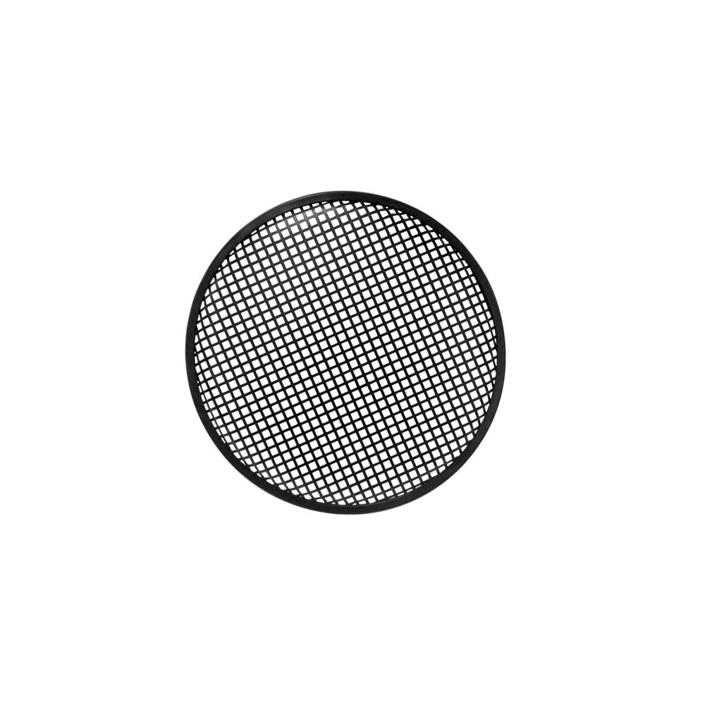 GRILLE MÉTALLIQUE POUR ENCEINTE 12" - NOIR