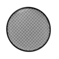 GRILLE MÉTALLIQUE POUR ENCEINTE 38.1cm - NOIR