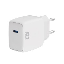 Chargeur USB, 1 x USB-C, fonction Power Delivery, 35W, 1,75A, blanc