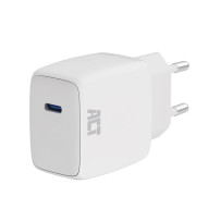 Chargeur USB, 1 x USB-C, fonction Power Delivery, 35W, 1,75A, blanc