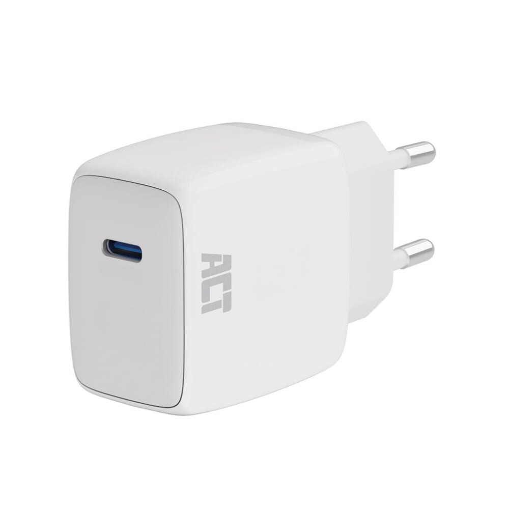 Chargeur USB, 1 x USB-C, fonction Power Delivery, 35W, 1,75A, blanc