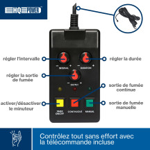 MACHINE À BRUME FINE - 600 W