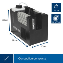 MACHINE À BRUME FINE - 600 W