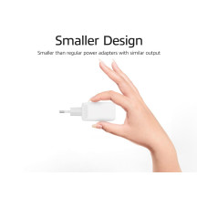 Chargeur USB, 1 x USB-C, fonction Power Delivery, 35W, 1,75A, blanc