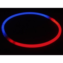 JEU DE TUBES FLUORESCENTS Ø 0.5 x 20 cm - DIFFÉRENTES COULEURS (3 pcs / jeu)