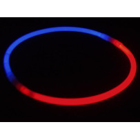 JEU DE TUBES FLUORESCENTS Ø 0.5 x 20 cm - DIFFÉRENTES COULEURS (3 pcs / jeu)