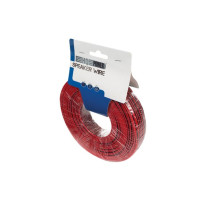 CABLE HAUT-PARLEUR - ROUGE/NOIR - 2 x 0.50 mm² - 100 m