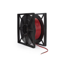 CÂBLE HAUT-PARLEUR - ROUGE/NOIR - 2 x 0.75 mm² - 100 m