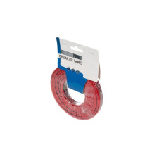 CÂBLE HAUT-PARLEUR - ROUGE/NOIR - 2 x 1.50 mm² - 25 m