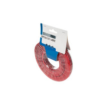 CÂBLE HAUT-PARLEUR - ROUGE/NOIR - 2 x 2.50 mm² - 25 m