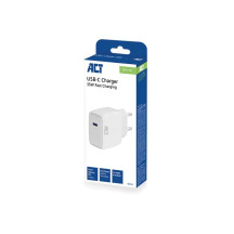 Chargeur USB, 1 x USB-C, fonction Power Delivery, 35W, 1,75A, blanc