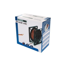 CÂBLE HAUT-PARLEUR - ROUGE/NOIR - 2 x 2.50 mm² - 100 m