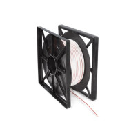 CÂBLE HAUT-PARLEUR - BLANC - 2 x 0.75 mm² - 100 m