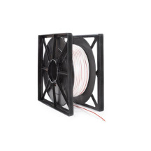 CÂBLE HAUT-PARLEUR - BLANC - 2 x 1.50 mm² - 100 m