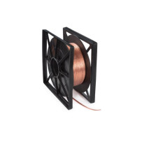 CÂBLE HAUT-PARLEUR - TRANSPARENT - 2 x 2.50 mm² - 100 m