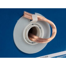 CÂBLE HAUT-PARLEUR - TRANSPARENT - 2 x 4.00 mm² - 100 m
