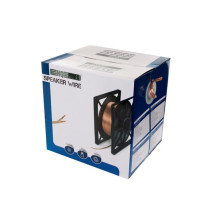 CÂBLE HAUT-PARLEUR - TRANSPARENT - 2 x 4.00 mm² - 100 m