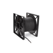 CÂBLE HAUT-PARLEUR QUALITE SUP. - NOIR - 2 x 1.50 mm² - 100 m