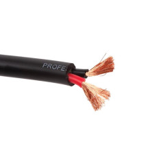 CÂBLE HAUT-PARLEUR QUALITE SUP. - NOIR - 2 x 1.50 mm² - 100 m