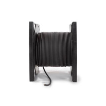 CÂBLE HAUT-PARLEUR QUALITE SUP. - NOIR - 2 x 2.50 mm² - 100 m