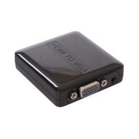 ADAPTATEUR HDMI VERS VGA + AUDIO