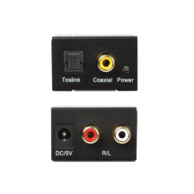 CONVERTISSEUR AUDIO NUMÉRIQUE-ANALOGIQUE