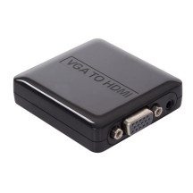 ADAPTATEUR VGA + AUDIO VERS HDMI