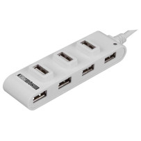 HUB USB 2.0 HAUTE VITESSE - 7 PORTS