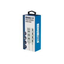 HUB USB 2.0 HAUTE VITESSE - 7 PORTS