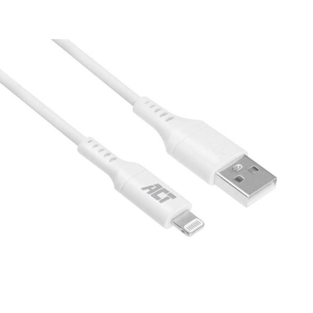 Câble USB Lightning pour Apple 1.0 m - certifié MFI