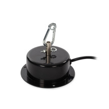 Moteur à boule à facettes, 3 tr/min, 220-240 V, noir