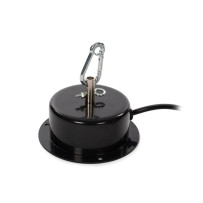 Moteur à boule à facettes, 3 tr/min, 220-240 V, noir