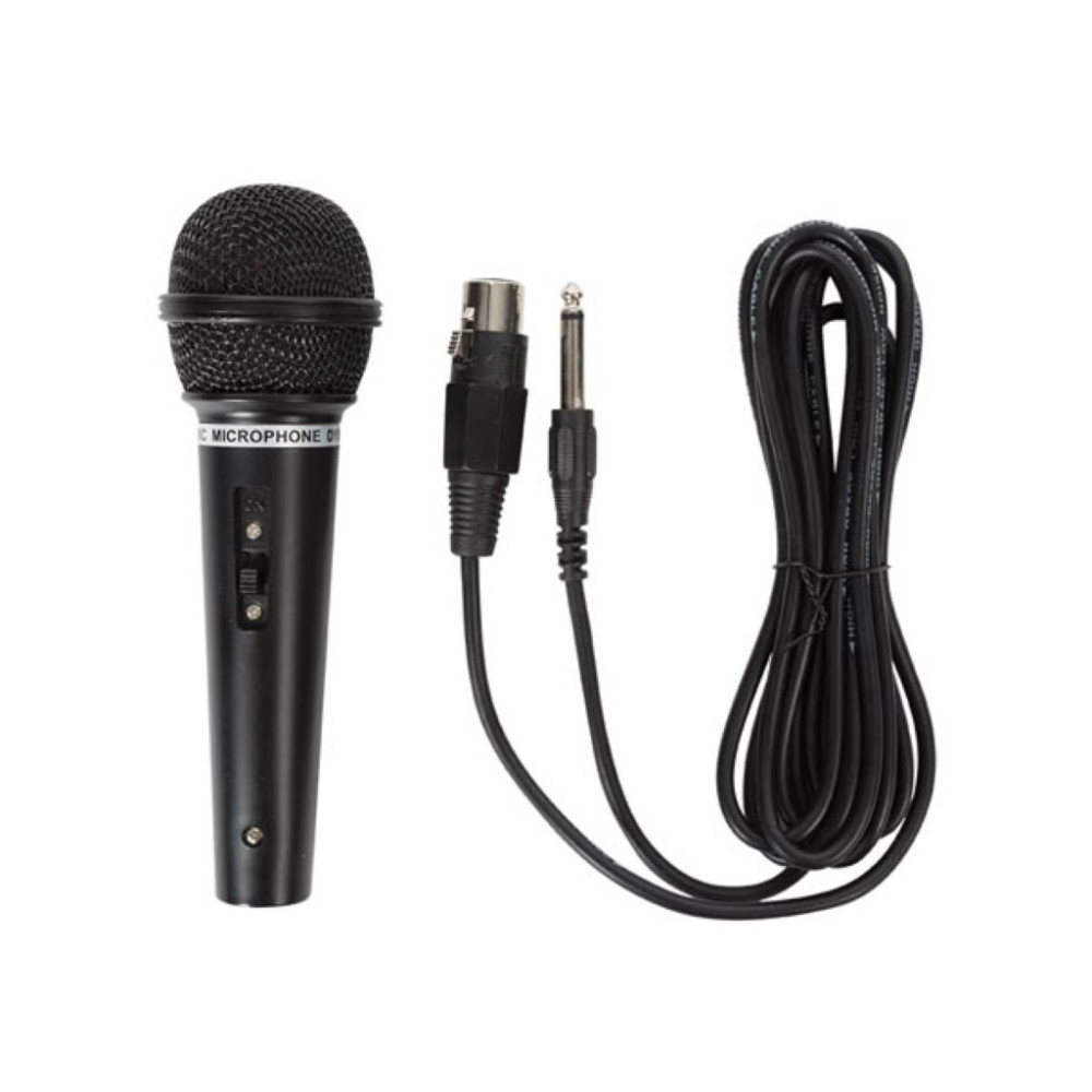 MICROPHONE DYNAMIQUE - NOIR