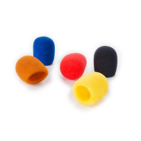 JEU DE BONNETTES ANTI-VENT POUR MICROPHONE - 5 pcs