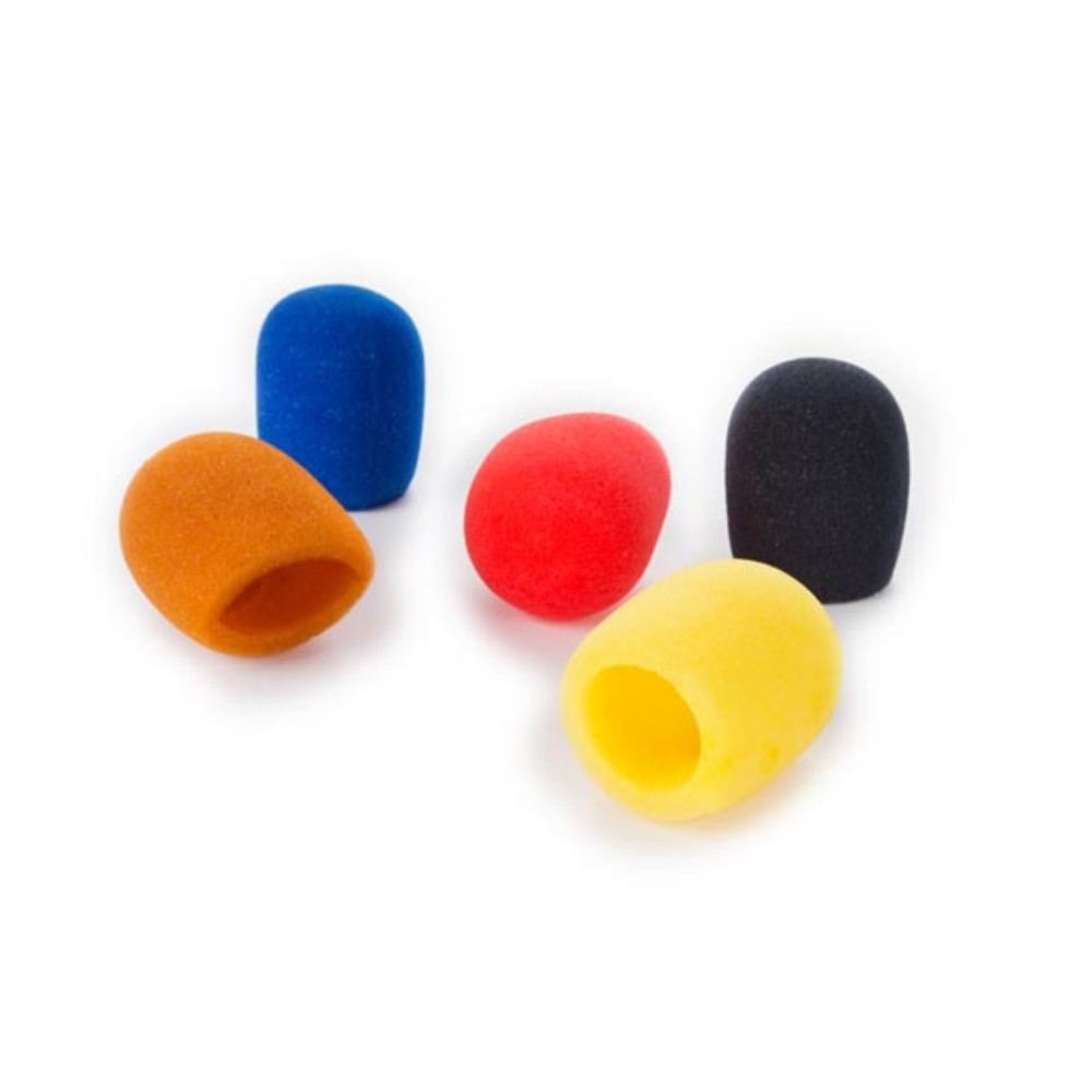 JEU DE BONNETTES ANTI-VENT POUR MICROPHONE - 5 pcs
