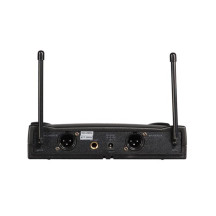 MICROPHONE UHF SANS FIL - 2 CANAUX