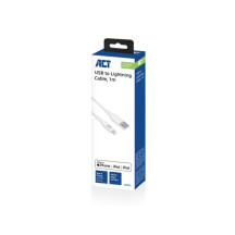 Câble USB Lightning pour Apple 1.0 m - certifié MFI