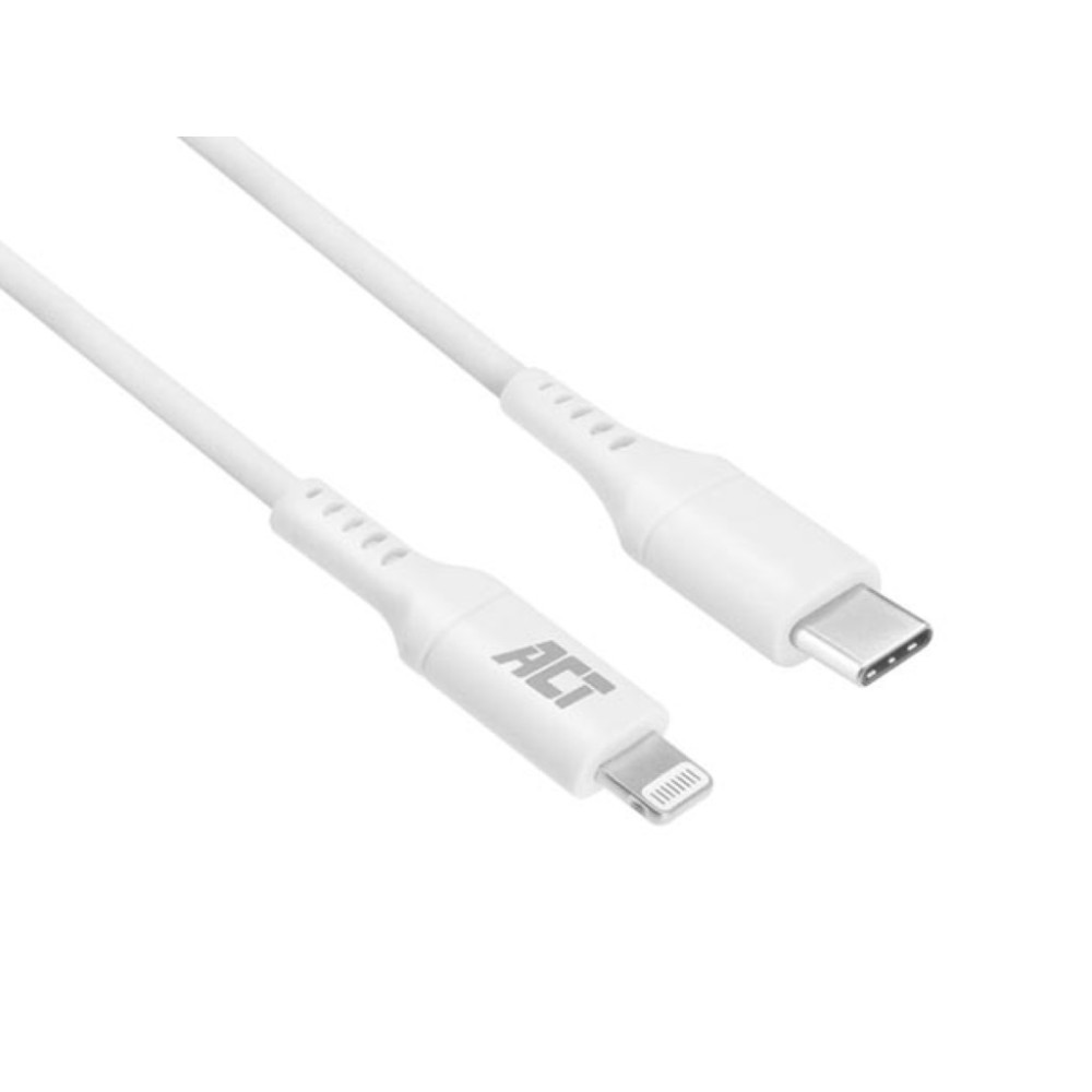Câble USB-C Lightning pour Apple 1.0 m