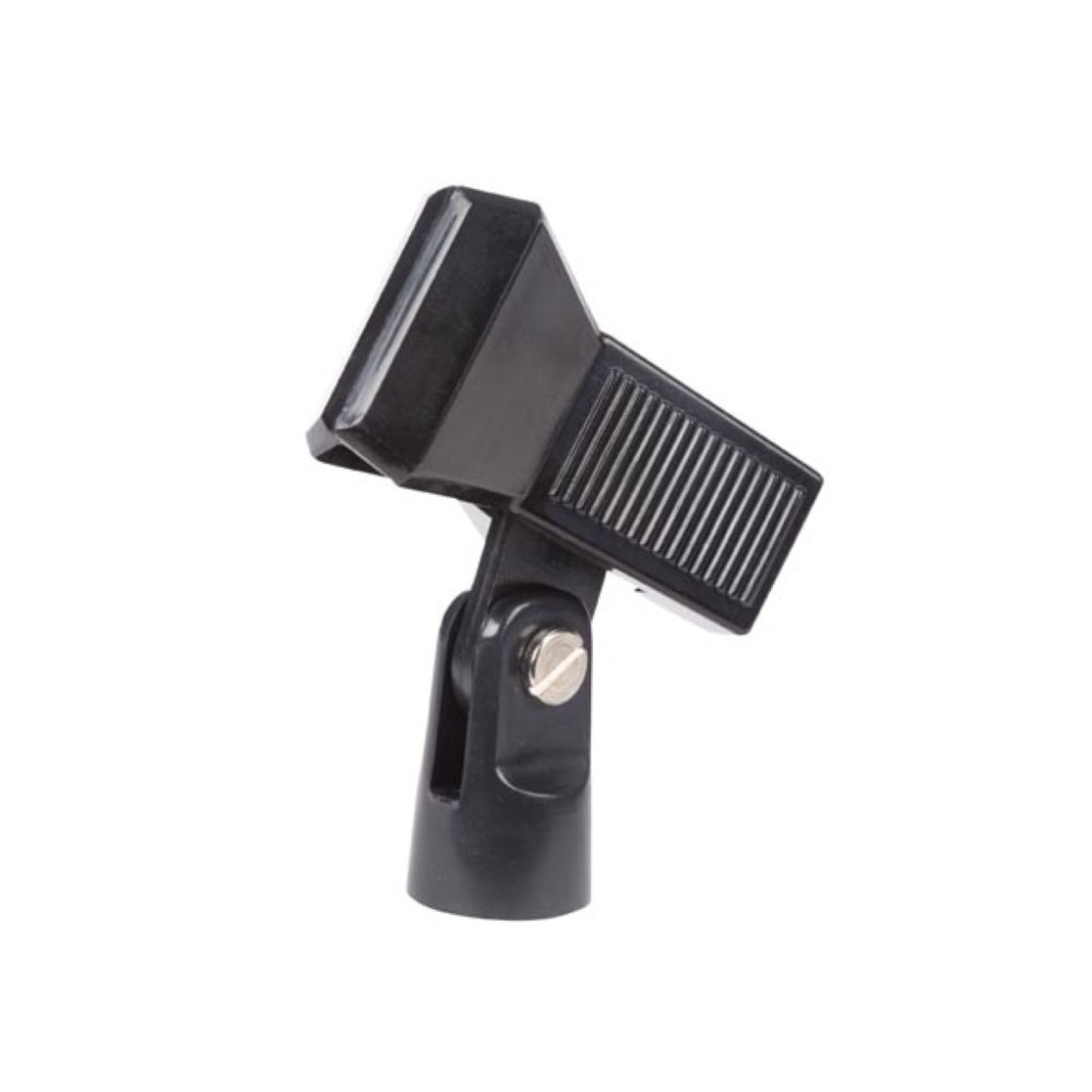 SUPPORT UNIVERSEL POUR MICROPHONE 35 mm avec pince