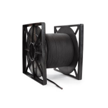 CÂBLE OFC POUR MICROPHONE - DOUBLE GAINE - NOIR - 100 m