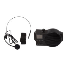 AMPLIFICATEUR DE VOIX PORTABLE AVEC USB/SD ET RADIO FM