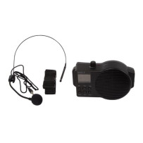 AMPLIFICATEUR DE VOIX PORTABLE AVEC USB/SD ET RADIO FM