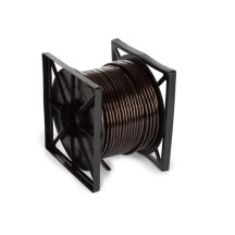 CÂBLE D'ALIMENTATION - NOIR TRANSPARENT - 100 m