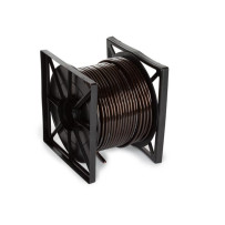 CÂBLE D'ALIMENTATION - NOIR TRANSPARENT - 100 m