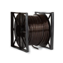 CÂBLE D'ALIMENTATION - NOIR TRANSPARENT - 100 m