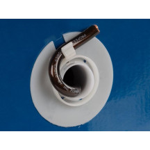 CÂBLE D'ALIMENTATION - NOIR TRANSPARENT - 100 m